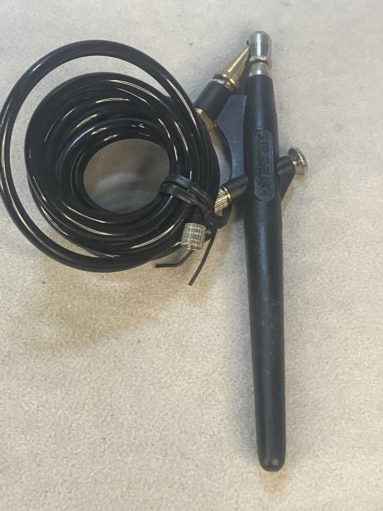 Single action siphon-feed airbrush kit