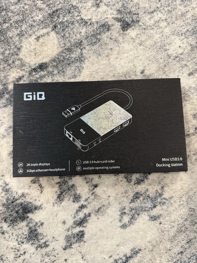 Mini USB3.0 Docking Station