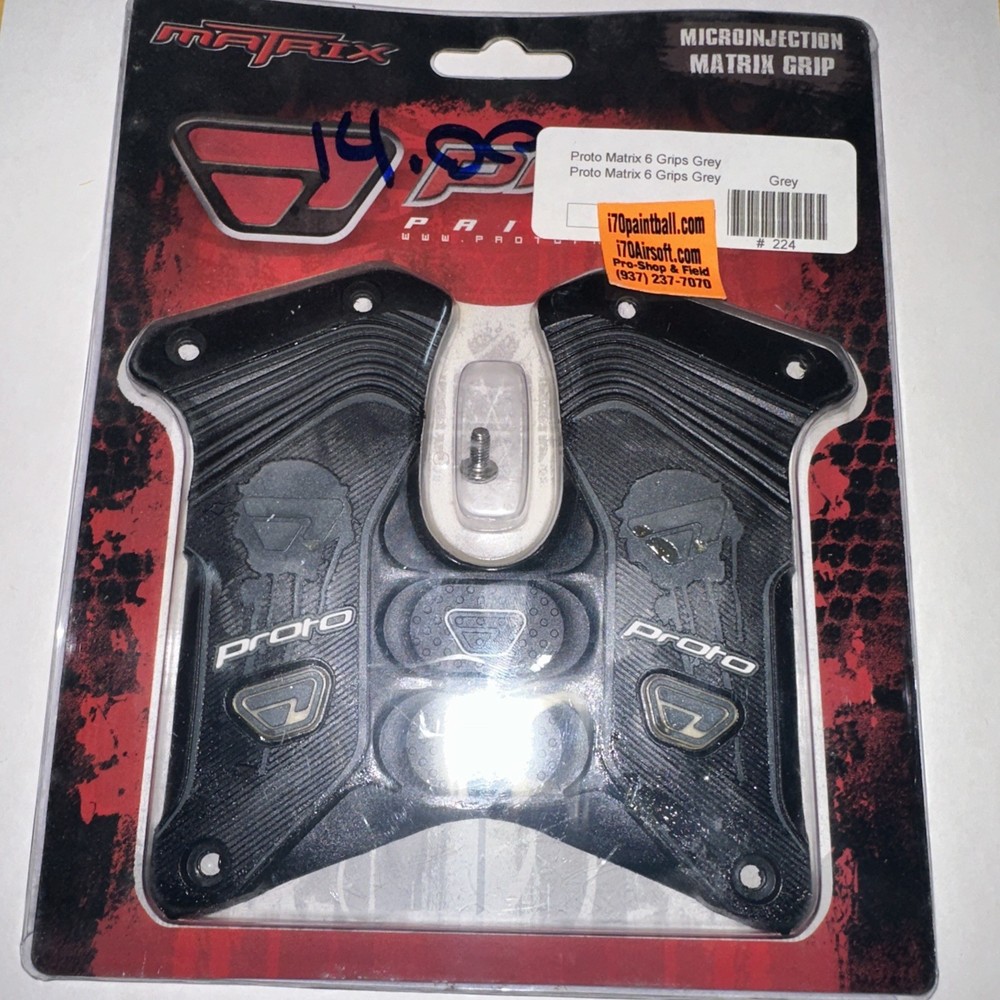 Dye/Proto Matrix 6 Grips Grey