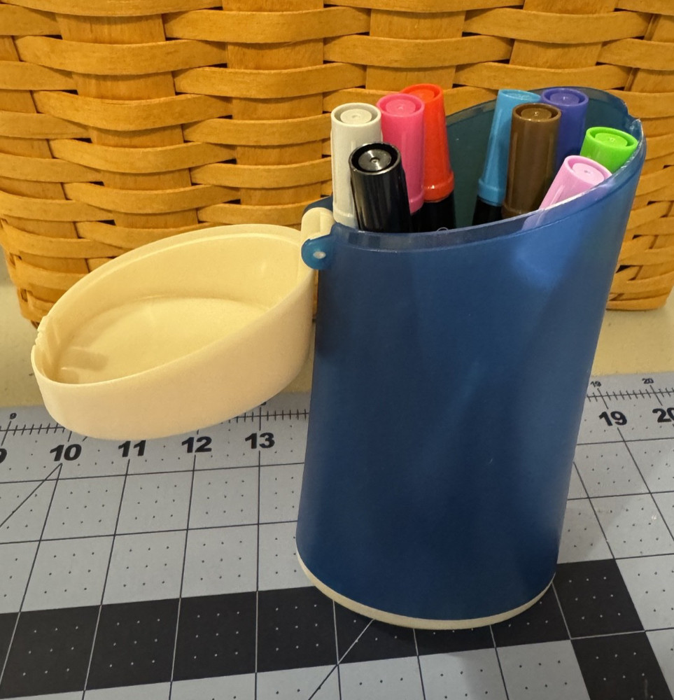 Creative Memories Blue Pen Cases