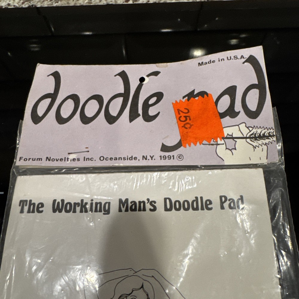 Doodle Pad/The Working Man’s Doodle (Novelty)