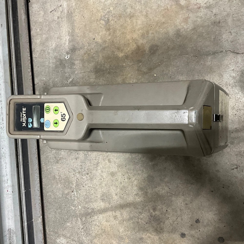 Ditch Witch Subsite Locator Receiver 65T/65R - Untested