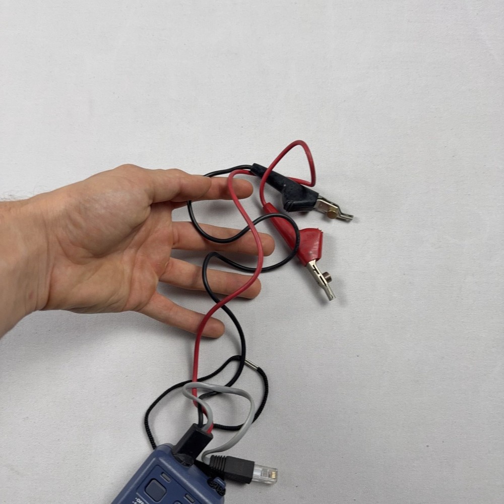 Fluke Networks Pro3000 Toner Generator Tool ONLY TESTED WORKING