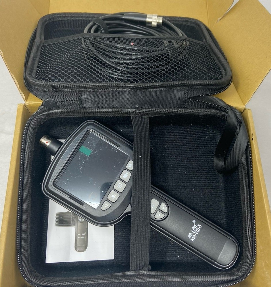 Video Borescope MA-Line MA-VID-3