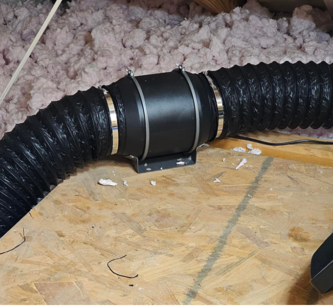 CLOUDLINE PRO S6 6” Quiet Inline Duct Fan with Speed Controller, EC Motor