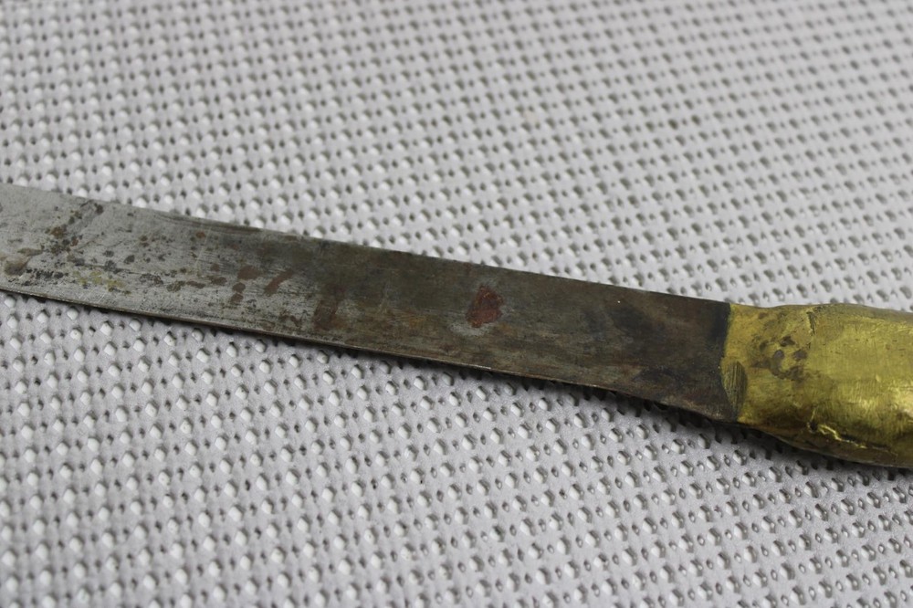 Primitive Hand Forged Knife