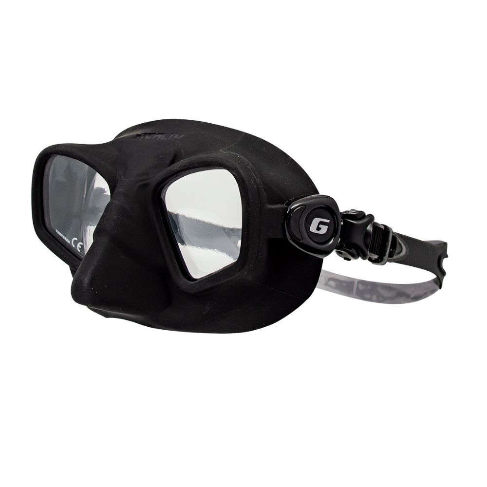 Genesis Stealth Mask - Black