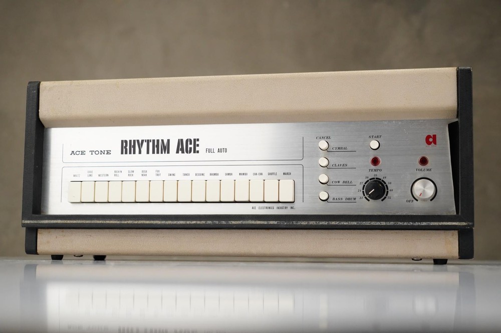 Ace Tone Rhythm Ace FR-1 Drum Machine Non-Functioning #57430