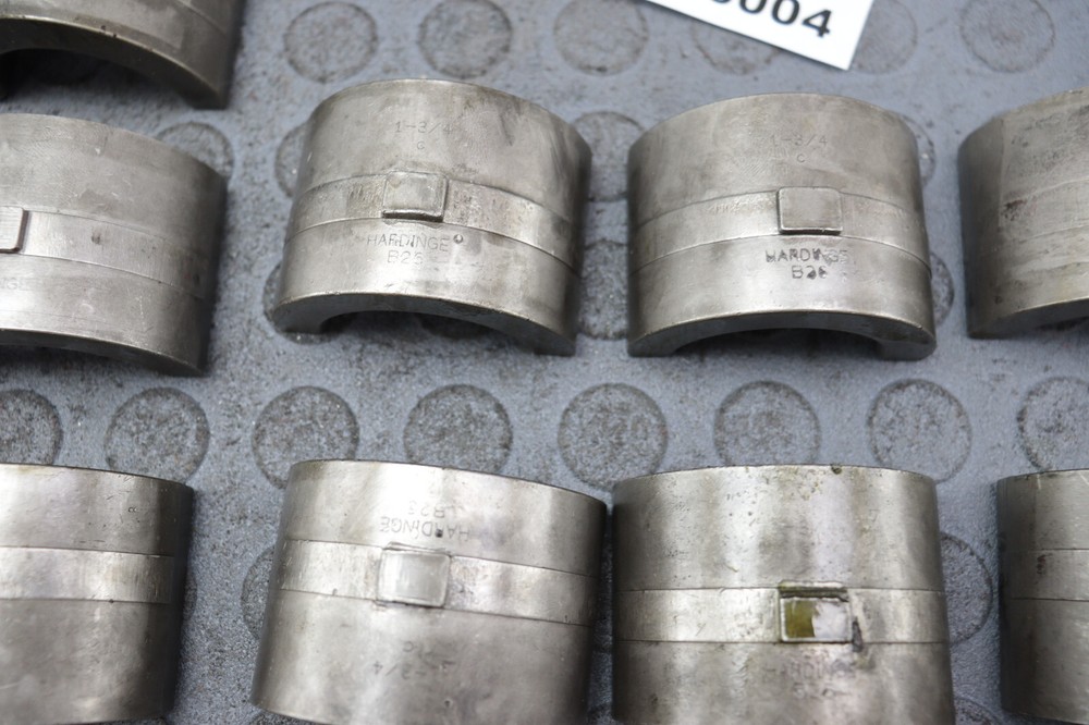 HARDINGE ( 1-3/4'' ROUND ) B26 COLLET PADS READ DESCRIPTION ! LOC6004