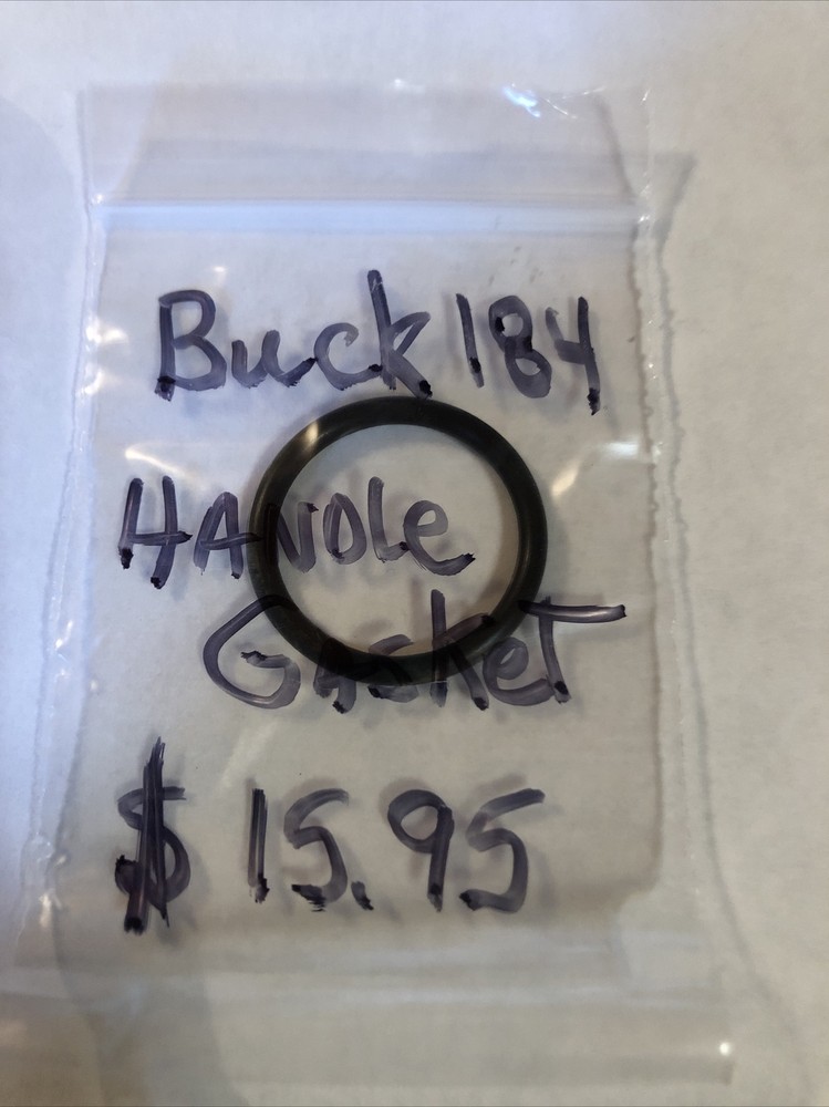 Vintage Buck 184  Handle Gasket