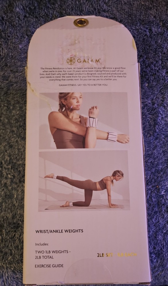 Wrist & Ankle Weights (2) 2lbs