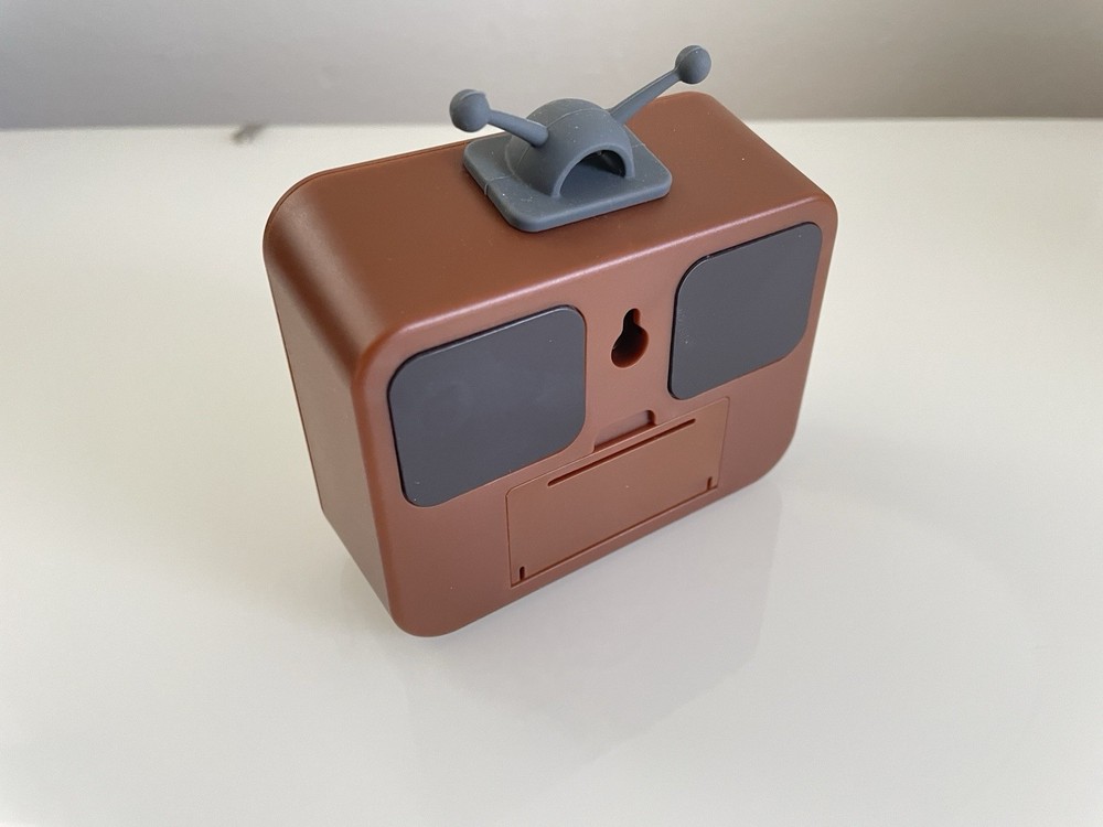 Visual Timer Coffee Brown TV 60 Minute Countdown Classroom For Kids ADHD