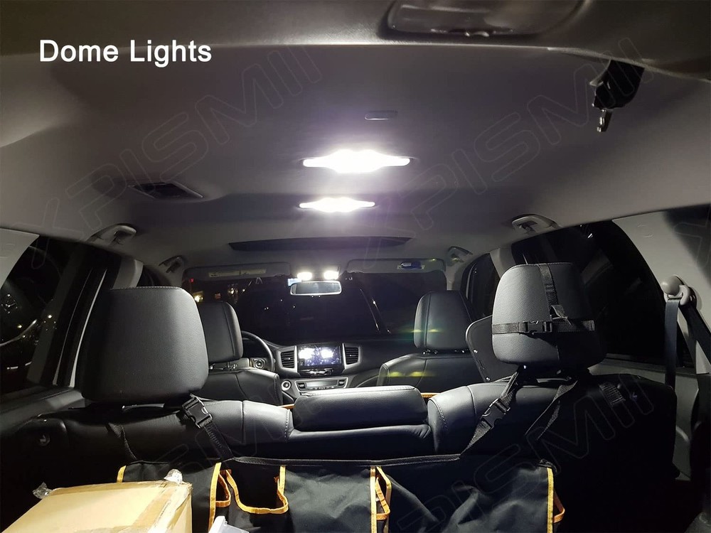 15 Piece 6000K White Durango LED Interior Light Kit Package Replacement for D...