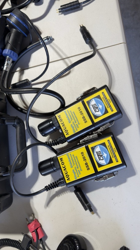 OTS (Ocean Technology Systems) Aquacom Diver Through Water Commutation System