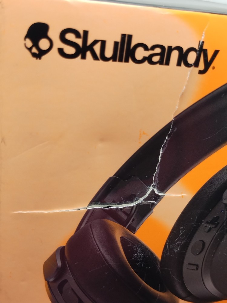 Skullcandy Crusher Wireless Bluetooth Headphone (Black)