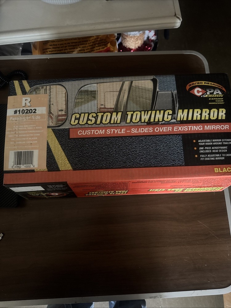 Custom Towing Mirror For Passenger Side -CIPA 10202