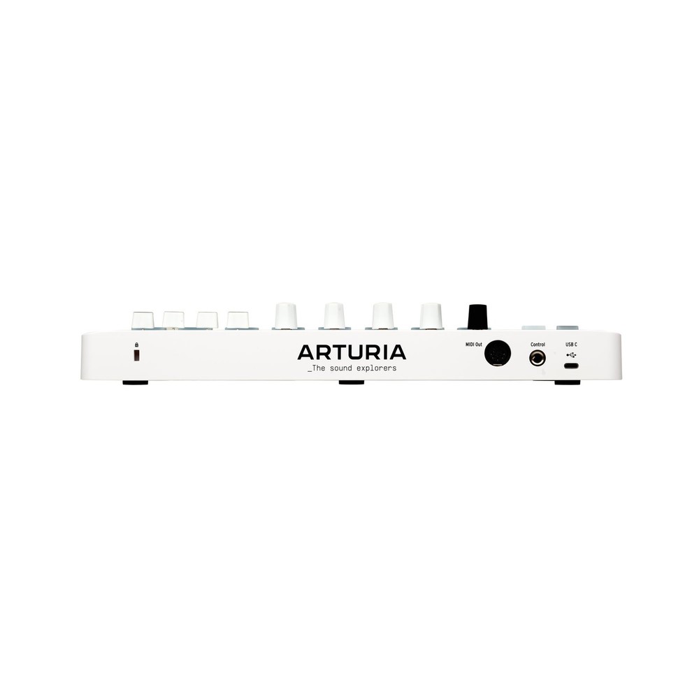Arturia MiniLab 3 Keyboard Controller (25-Key) - White