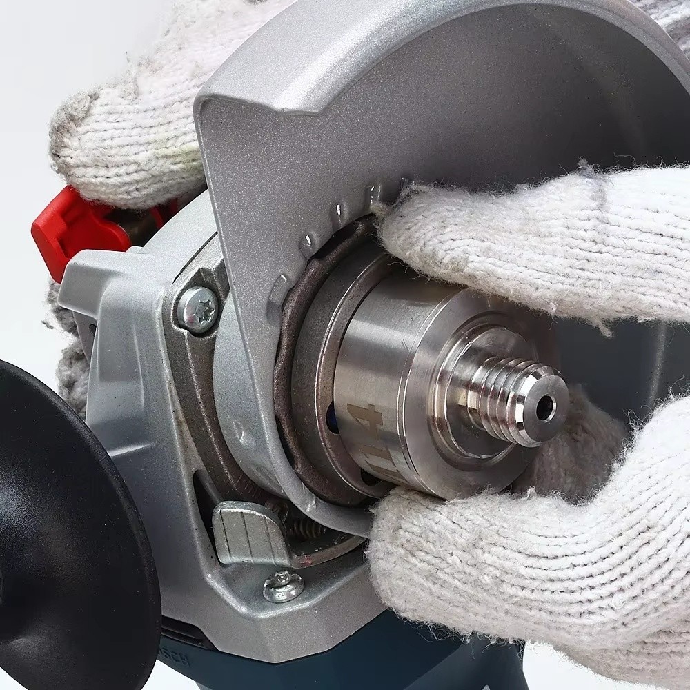 2 Piece Angle Grinder Adapter and Locking Flange Set for XLOCK 5/8 11 Thread