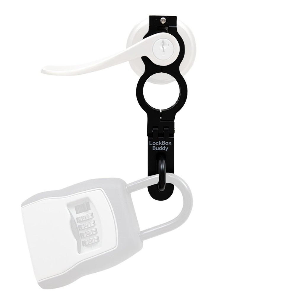 Lock Box Buddy - Secure Attachment for Lever 1,