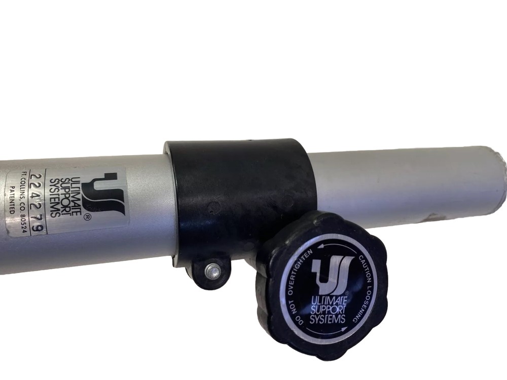 2X Ultimate support system folding speaker Or Lighting stands 1 Pair