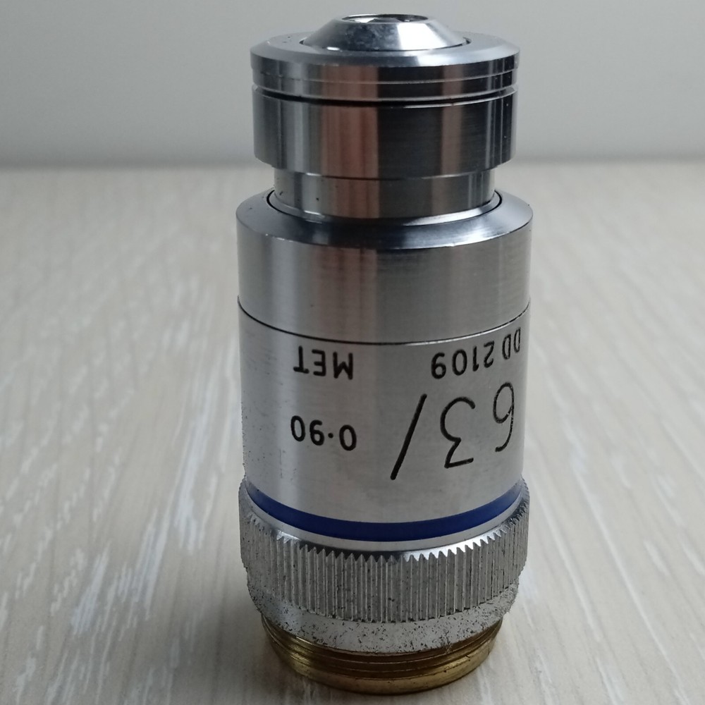 Vickers microplan 63/0.90 Microscope Objective lens #0199