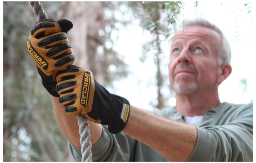 Ironclad RWG2 Ranchworx Leather Work Gloves - Select Size