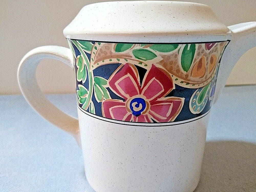 Christopher Stuart Paisley Mural Creamer