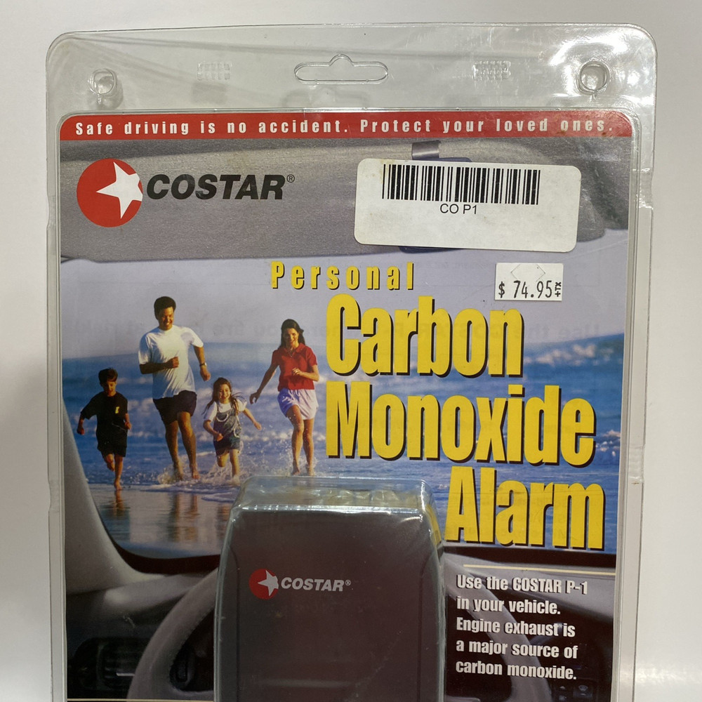 COSTAR Personal Carbon Monoxide Alarm Model P-1