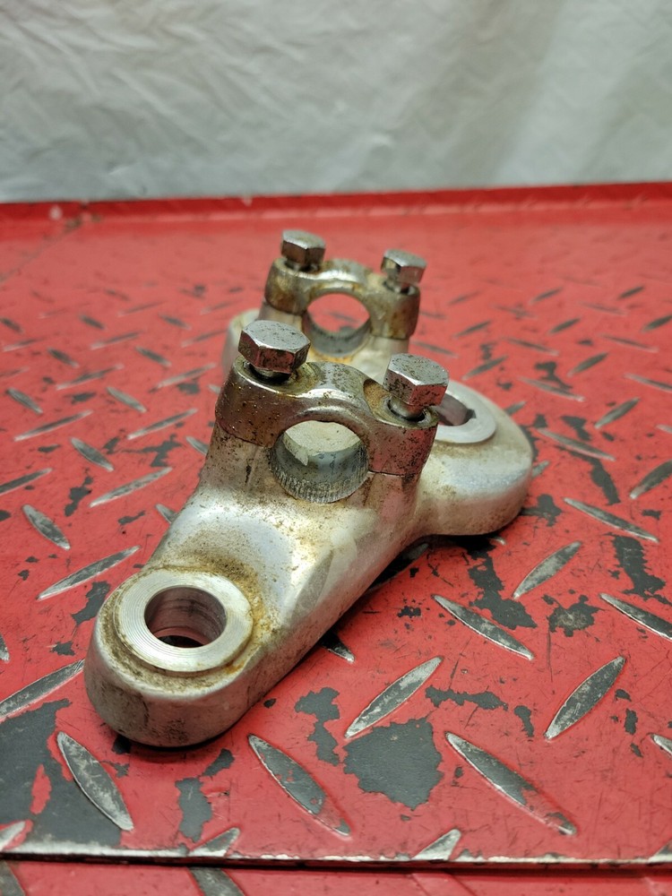 1967 Honda CB160 Upper Triple Tree Bar Clamp