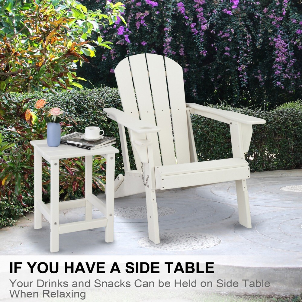 Side Table For Small Spaces Coffee Tray End Table Bedside Night Stand Outdoor