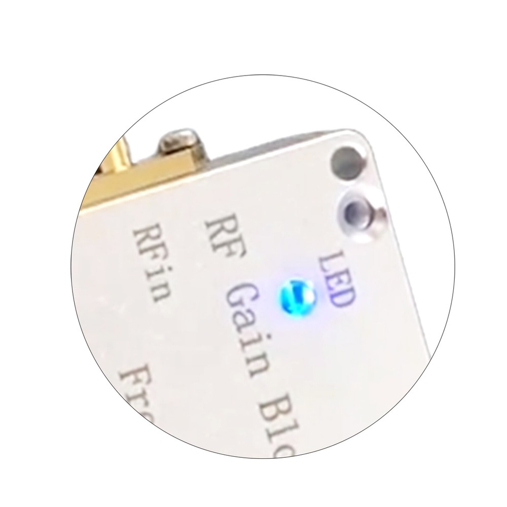 10M-6GHz RFAmplifier 20dB High Gain Driver Receiving Amplifier Receiver System B