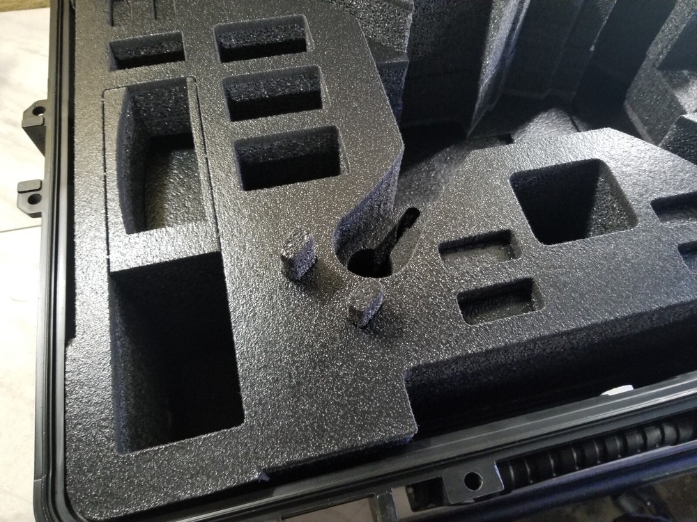 DJI Phantom 2 Vision Plus Hard Case Custom Insert NEW