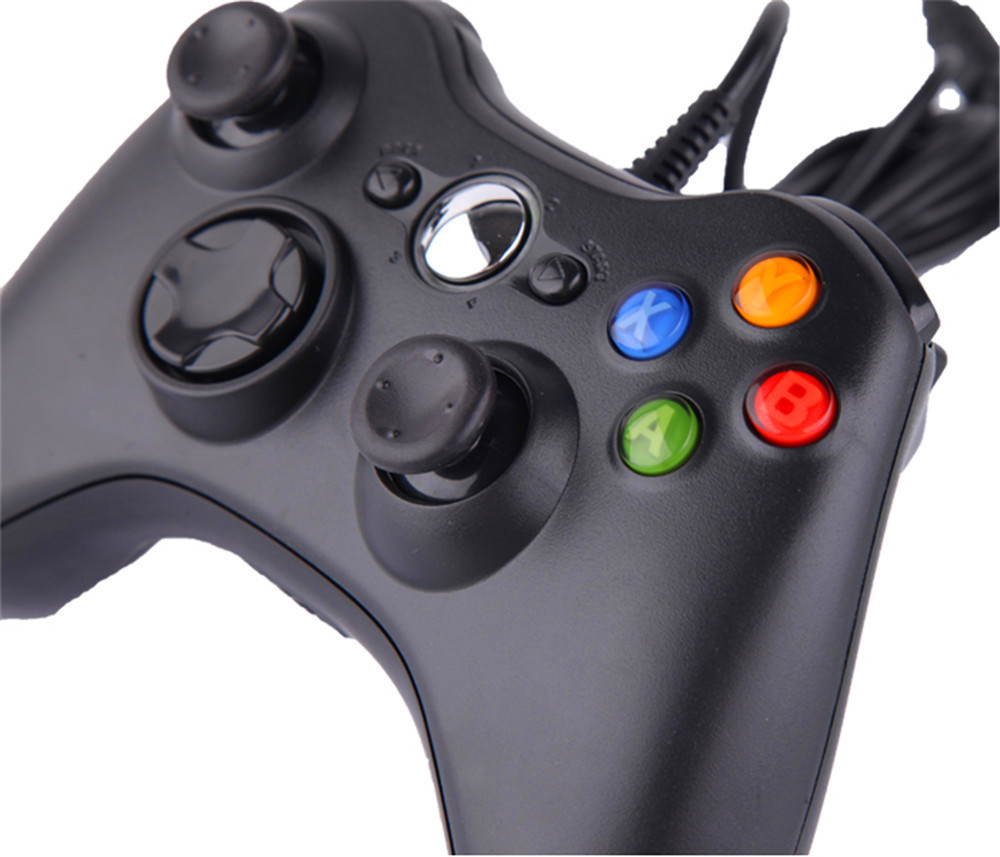 USB Wired/Wireless Controller For Microsoft Xbox360 Console&Windows PC Computer