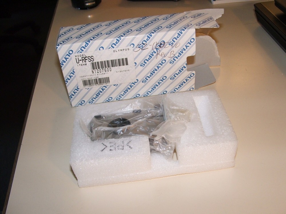 Olympus Microscope Rectangular Field Stop - Adjustable