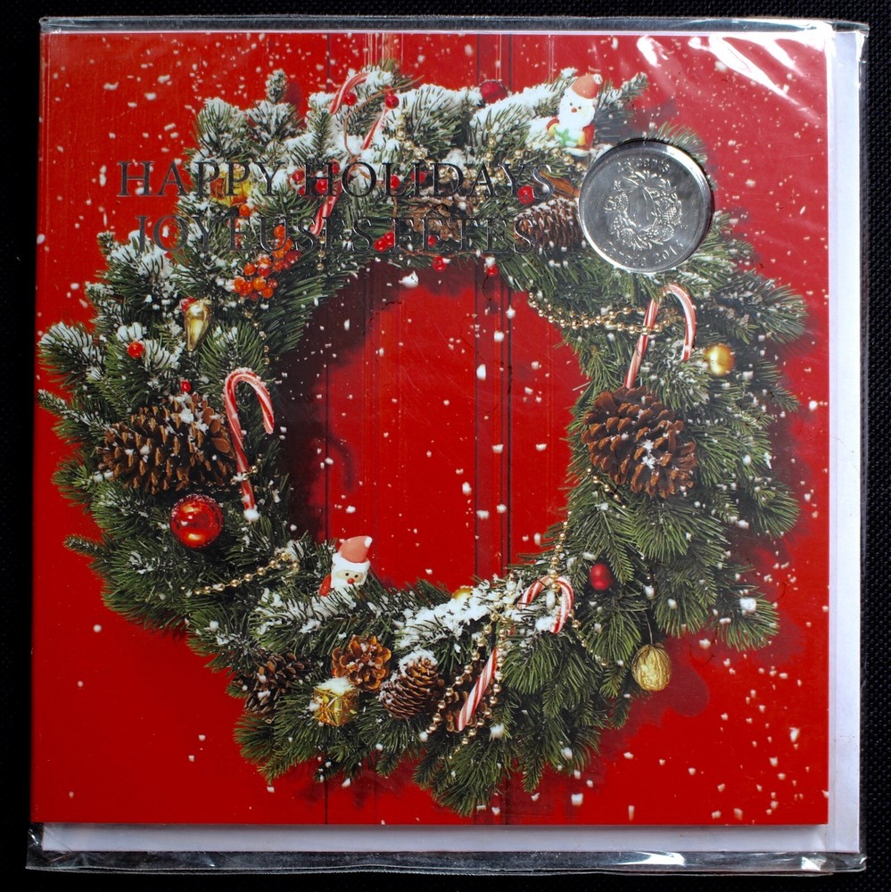 2013 CANADA - HAPPY HOLIDAY GIFT SET with SPECIAL 25 CENT COIN - Sealed