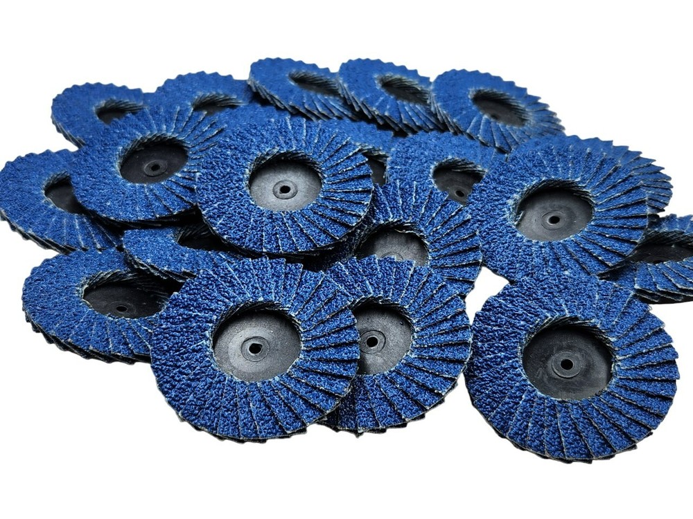 2" Mini Flap Discs - 30 Pack - 36 Grit - FREE SHIPPING