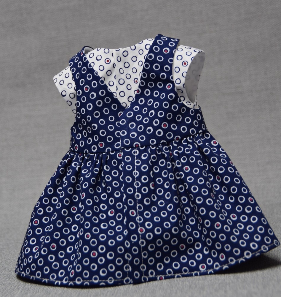 DIGITAL PDF Pattern & Tutorial To Make a Top and Pinafore 4 Meadow Moppet