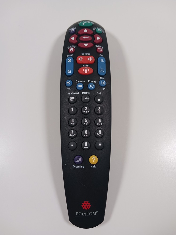 Polycom VSX-5000 VSX-6000 VSX-7000 VSX-8000 Video Conference Remote Control