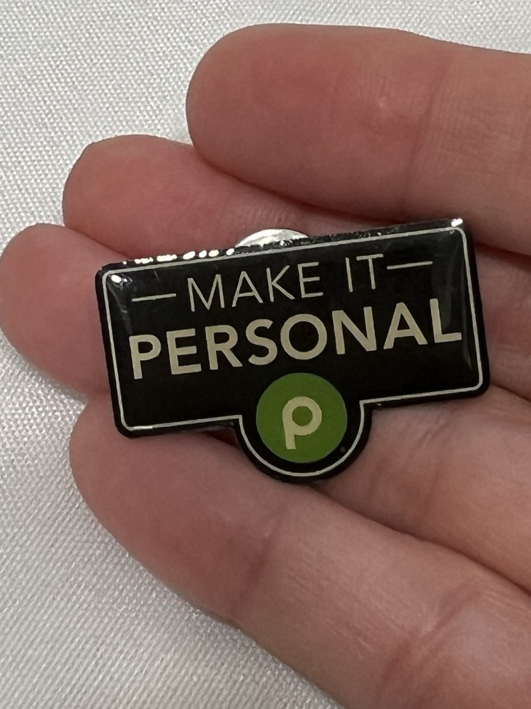 Publix Pin Make It Personal P17 COLLECTION SELL DOWN