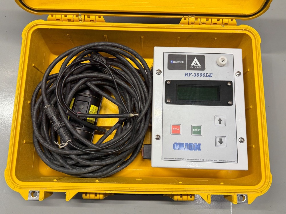 ORION RF-3000LE Rionfuser Electrofusion Processor
