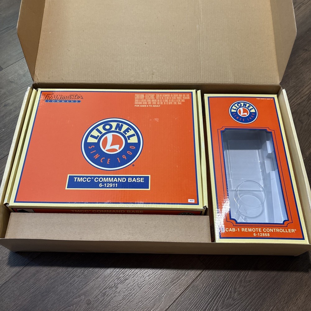 Lionel 6-12969 Trainmaster Command Set 180344 2003 Orange Boxes ONLY 6-12911