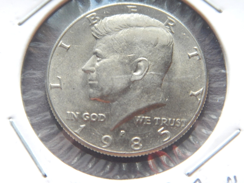 1985 (P) Kennedy Half Dollar
