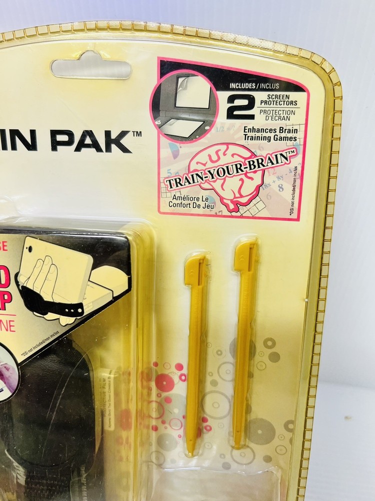 Nintendo DS Brain Pack Hand Strap New Conditions!!!