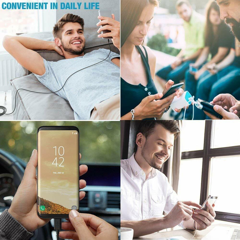 10ft MFi Certified Micro USB Charging Cable Android Samsung Fire Tablet Kindle