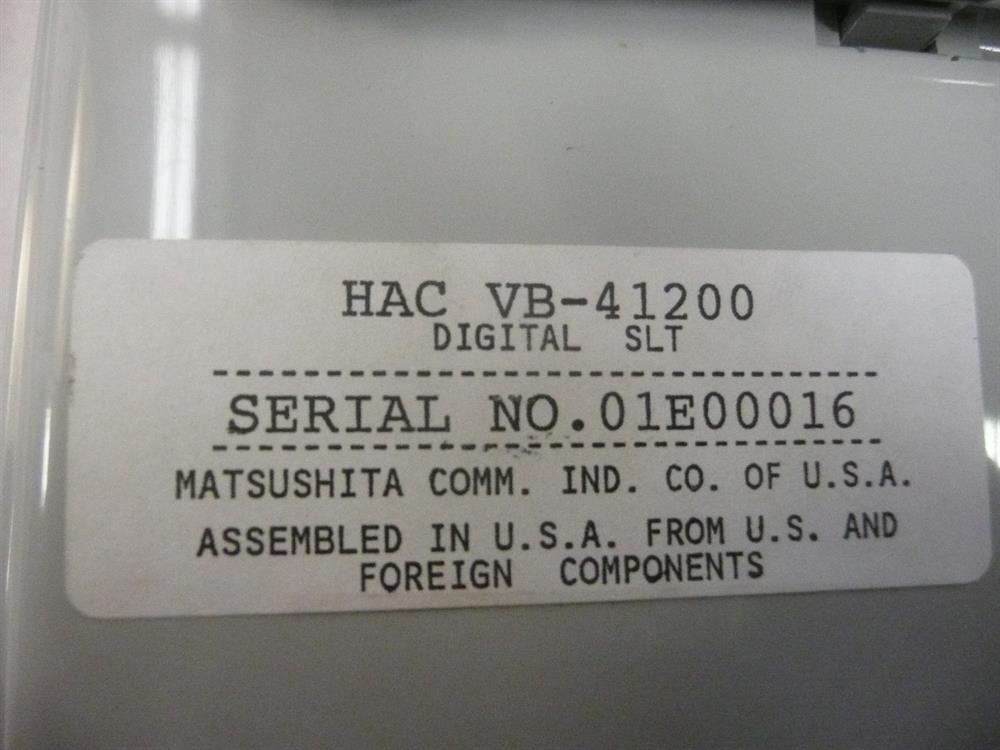 Panasonic VB-41200-G Phone