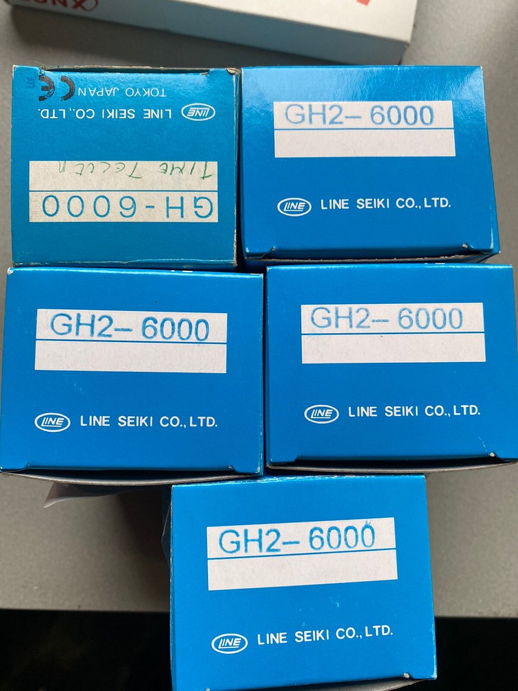 Operating Hours Counter GH2 Series (GH2-6000)