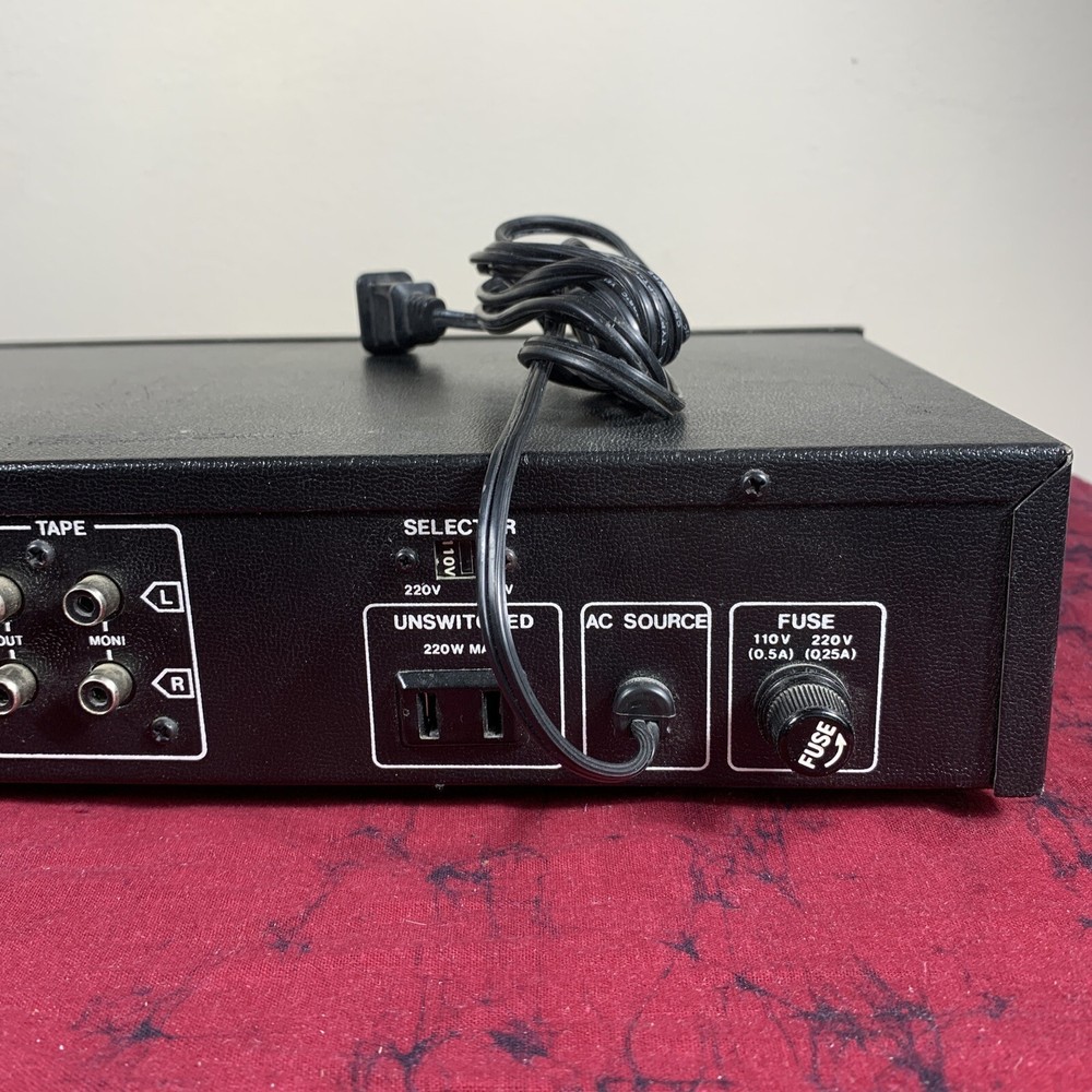 Pyramid SEA-4600 Stereo Graphic Equalizer