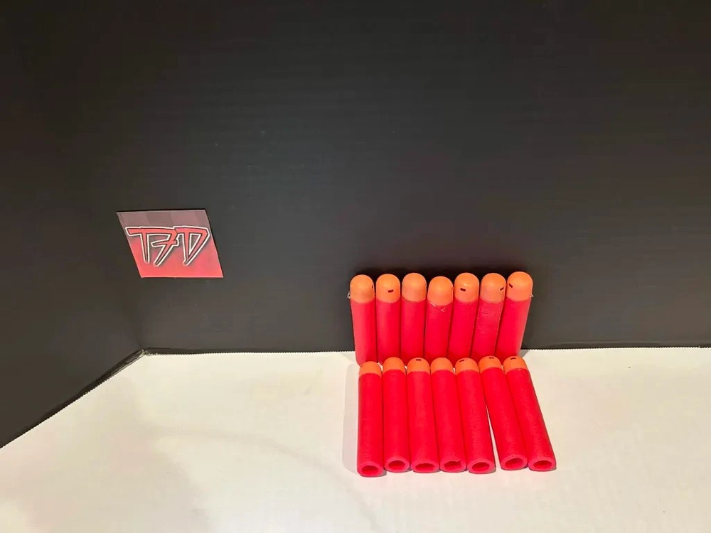 Nerf N-Strike Elite MEGA Dart Refill 14 Count Authentic