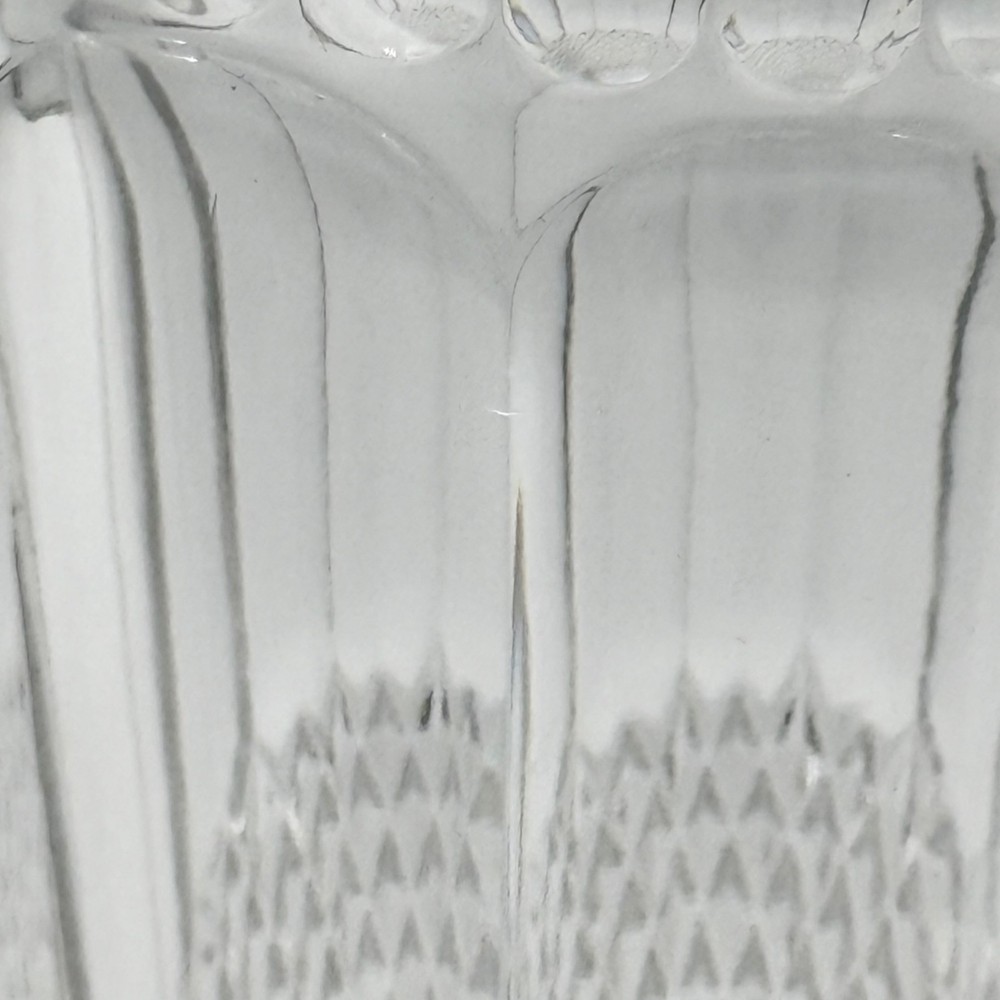 US Glass No. 15028 pattern, often referred to as "Loop and Dewdrop"