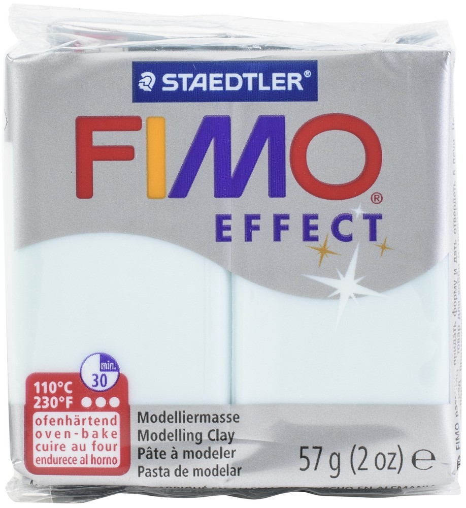 Fimo Effect Polymer Clay 2oz-Blue Ice Quartz